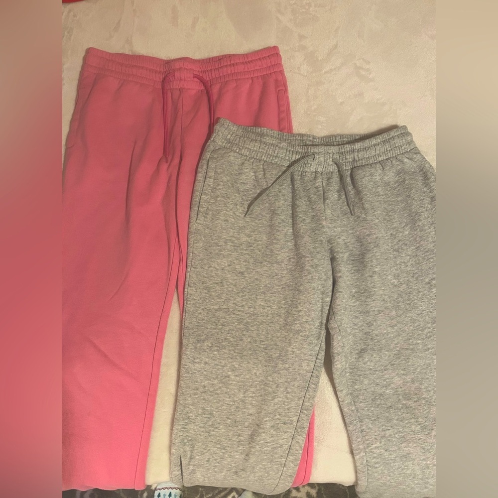 Girls Athletic works sweatpants bundle! Size 14/16